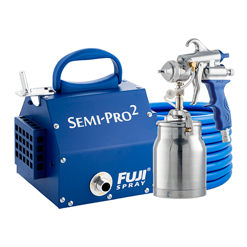 FUJI Spray Semi-Pro 2 Bottom Feed HVLP System