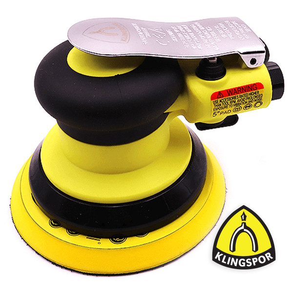 Spartan 5" Non-Vac K/O R/O Sander