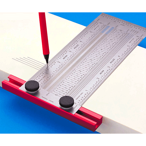 Incra 12" T-Rule, 1/64" Increments