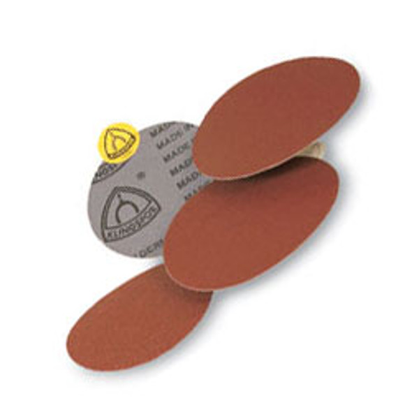 Backed, Pressure Sensitive Adhesive, 50 Grit Discs, Each