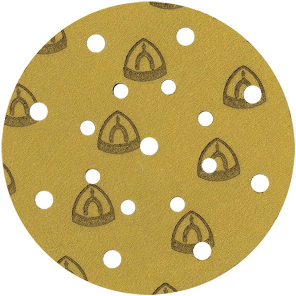 6"X17 Fusion Foam Pad 800-1200G AO 5pk