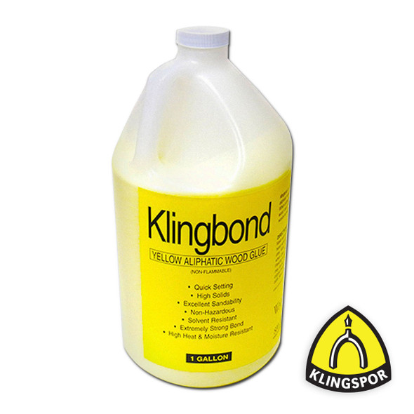 Klingspor's KlingBond Yellow Glue, 1 Gal