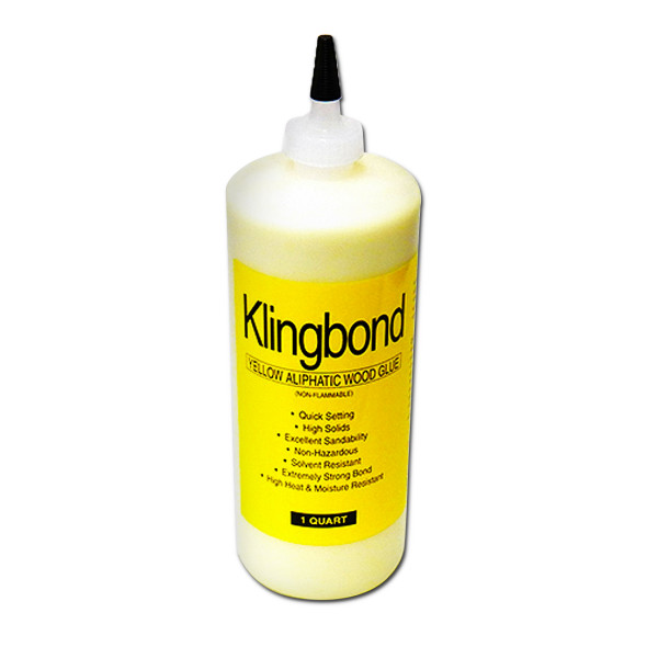 Klingspor's KlingBond Yellow Glue, 1 QT