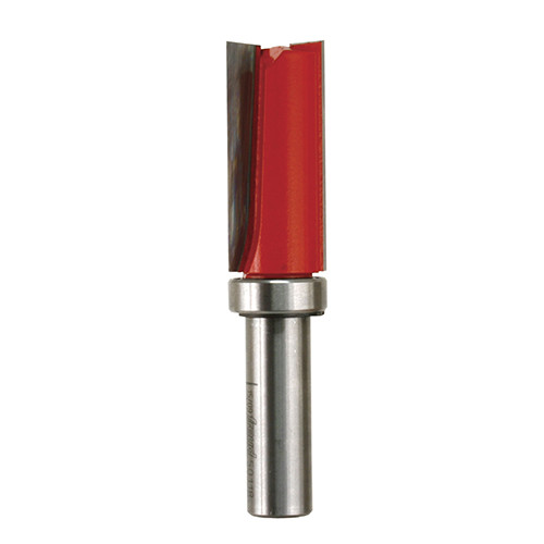 Freud Top Bearing Flush Trim Router Bit 1-3/4" Carbide Height, 1/2" Shank, 3/4" Diameter, 3-1/2" Overall Length