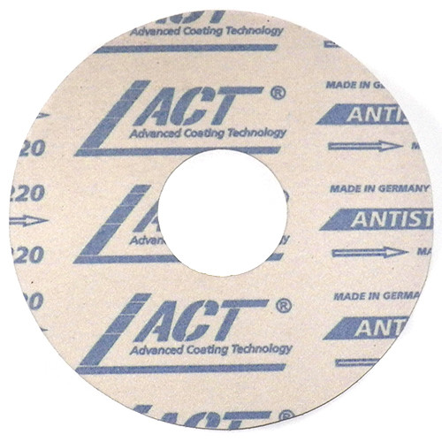 Klingspor's 10" Calibration & Sanding Kit, 10" X 3" Center Hole, 80 Grit H&L, Replacement Disc