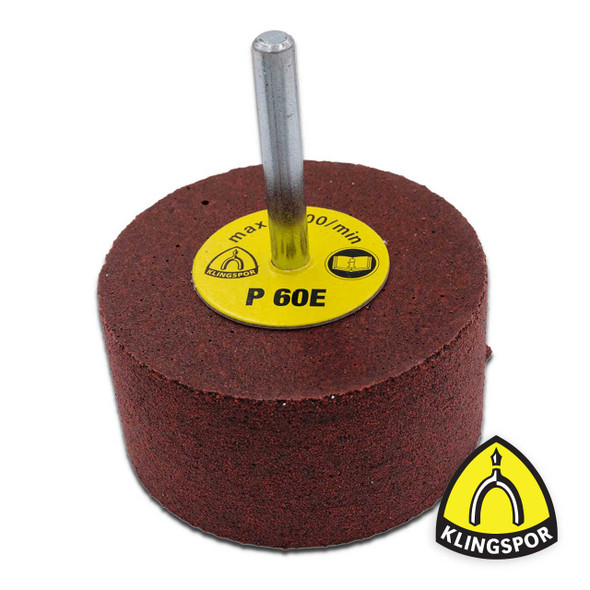 Klingspor Abrasives 60G R-Flex Spindle Mounted, Flexible Abrasive (RFS 651)