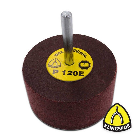 Klingspor Abrasives 120G R-Flex Spindle Mounted, Flexible Abrasive (RFS 651)