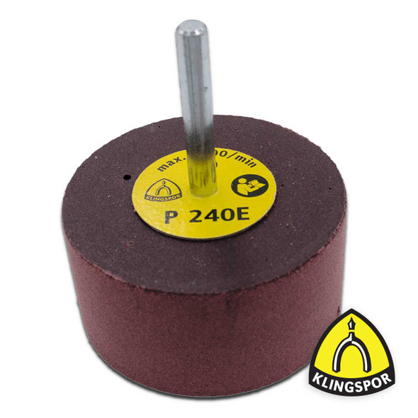Klingspor Abrasives 240G R-Flex Spindle Mounted, Flexible Abrasive (RFS 651) Klingspor Abrasives 240G R-Flex Spindle Mounted, Flexible Abrasive (RFS 651)