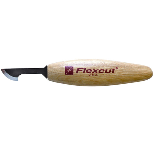 Hooked Skew Knife (hooked radial bevel)