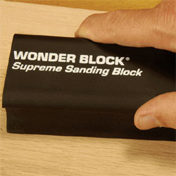 Wonder Block Supreme Sanding Block, 2-1/2"x 6-1/2"
