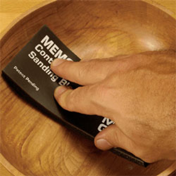 Memory Block Contour Sanding Block, 2-5/8"x 6-1/2"