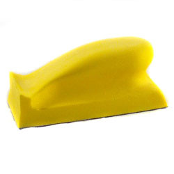 Urethane Molded Ergonomic Grip, Palm Sander for 2-3/4" Wide PSA Rolls