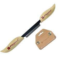 Draw Knife W/ Sheath 3"