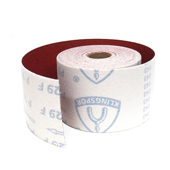 Klingspor Abrasives 3" x 10MT H&L 220 Grit Grizzly 12" & 24" Drum Sanders Abrasive Roll
