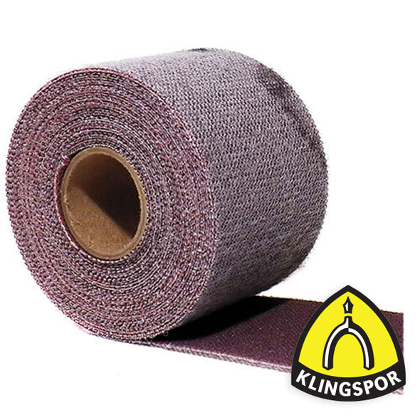 2"X5 Meter 320 Grit Klingnet H&L Roll