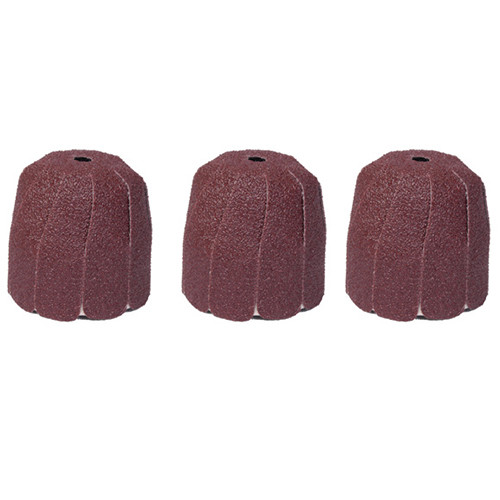 King Arthur's Guinevere Inflatable Round Dome Sanding Sleeves 60 Grit, 3pk