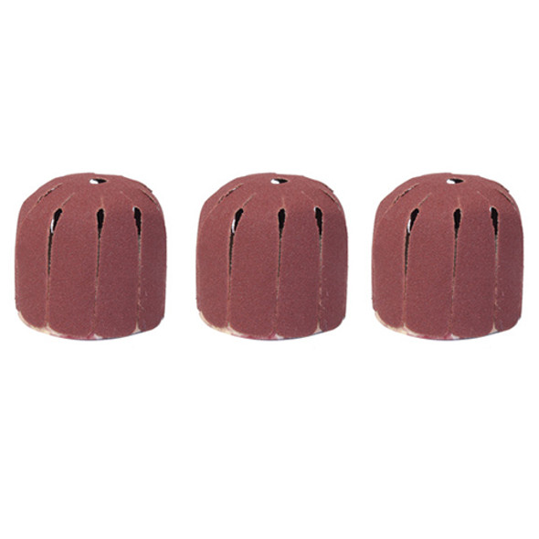 King Arthur's Guinevere Inflatable Round Dome Sanding Sleeves, 220 Grit 3pk