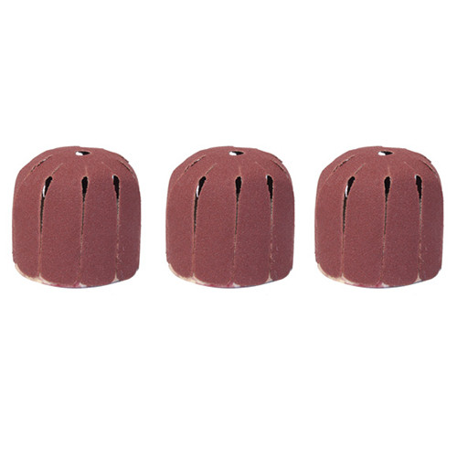 King Arthur's Guinevere Inflatable Round Dome Sanding Sleeves, 220 Grit 3pk