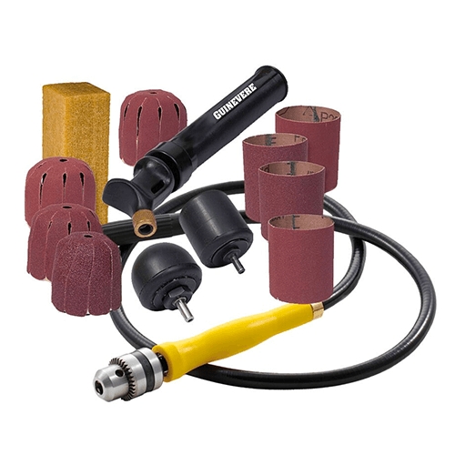 King Arthur's Guinevere Flexable Shaft Sanding Kit