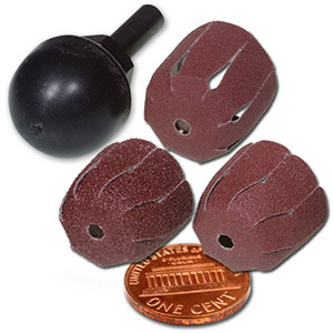 King Arthur's Guinevere Inflatable Drum Sander, 3/4" x 3/4" W/Sleeves