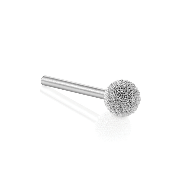 Kutzall 3/8" Sphere Coarse 1/8 Shank