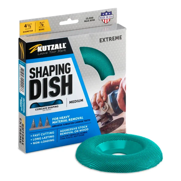 4-1/2" Diameter - Extreme - Dish Wheels