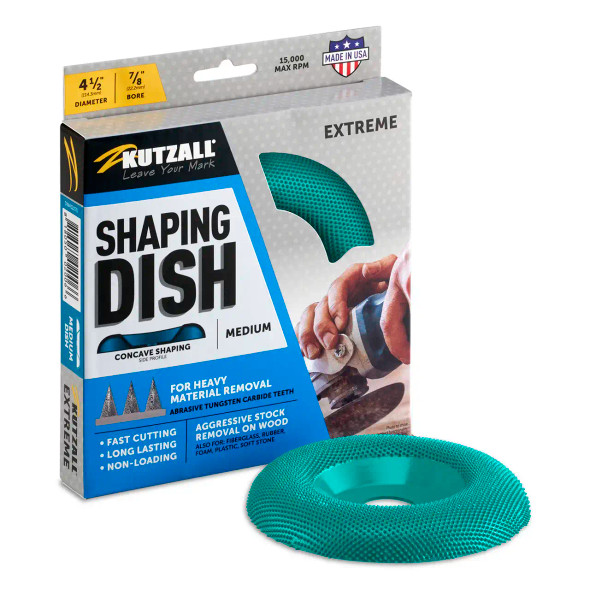 4-1/2" Diameter - Extreme - Dish Wheels