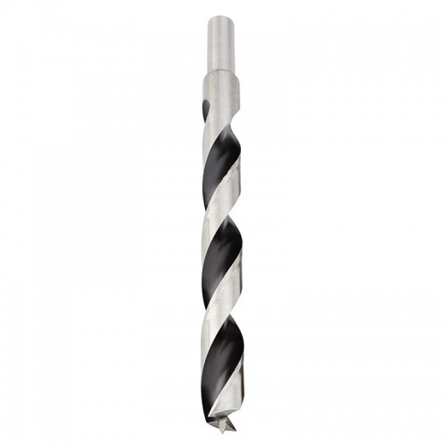 Fisch Brad Point Drill Bit, 1/4" x 4" Long