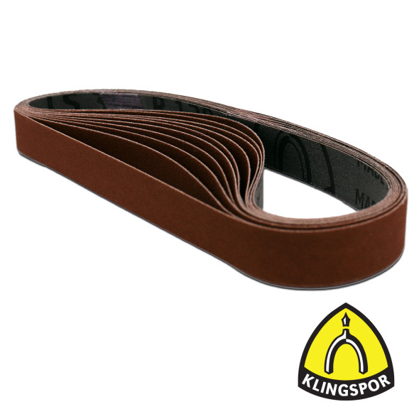 1/2 X 16-1/2 Medium 220 Grit Belts 10pk