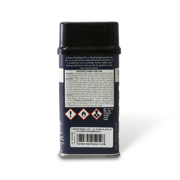 Liberon Finishing Oil, 250ML