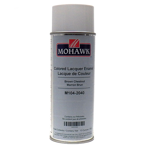 Colored Lacquer Enamel Brown Chestnut 13oz