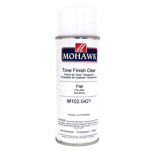 Tone Finish Clear Flat 13oz
