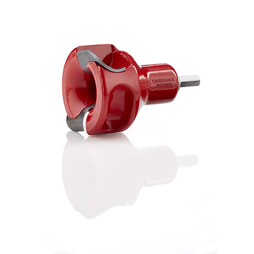 Log Tenon Cutter, Home Series, 1" With Radius Shoulder, 2-1/2" Tenon Length