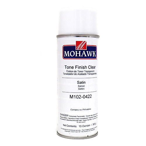 Tone Finish Clear Satin 13oz