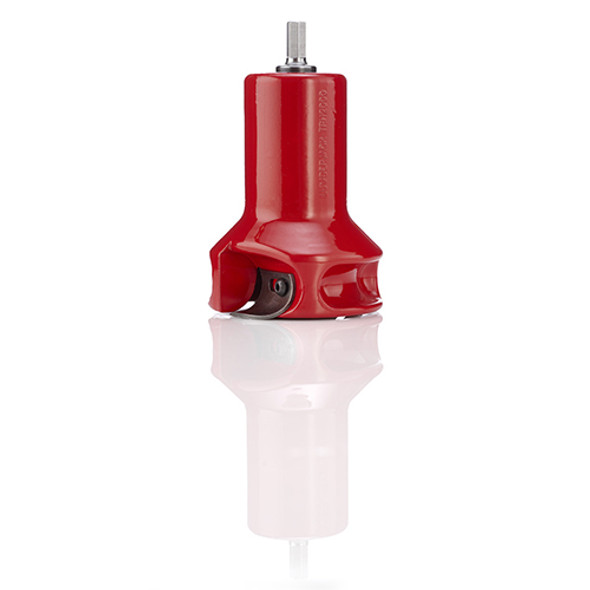 Log Tenon Cutter, Home Series, 2" With Radius Shoulder, 4-1/2" Tenon Length