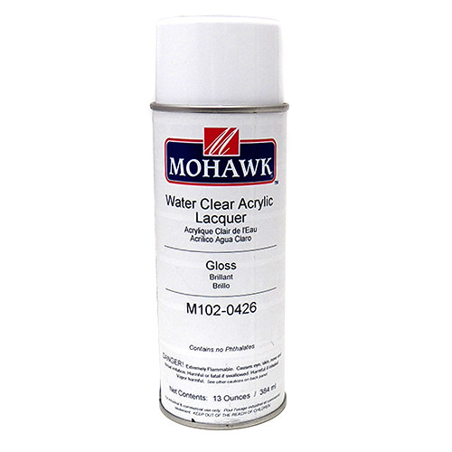 Water Clear Acrylic Gloss