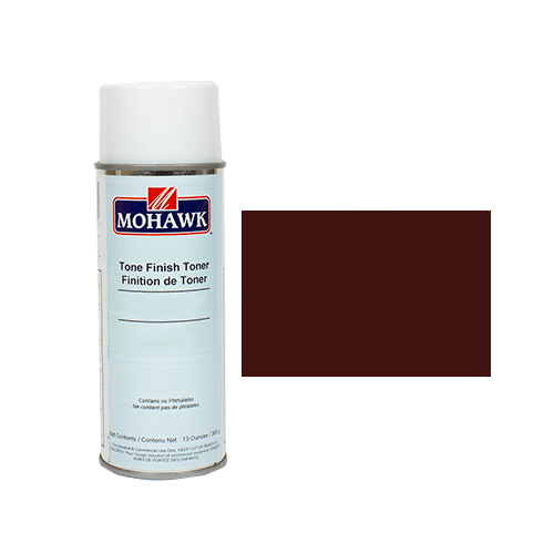 Tone Finish Dark Red Mahogany 13oz