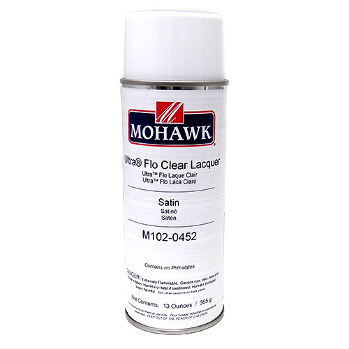 Ultra-Flo Clear Satin Aerosol, 13oz