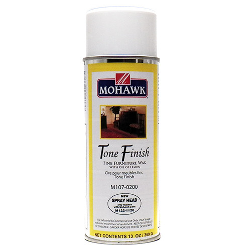 Tone Finish Furniture Wax Aerosol 13oz