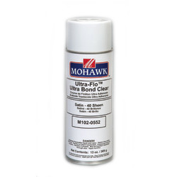 Ultra-Flo Ultra Bond Clear Satin Aerosol, 13oz