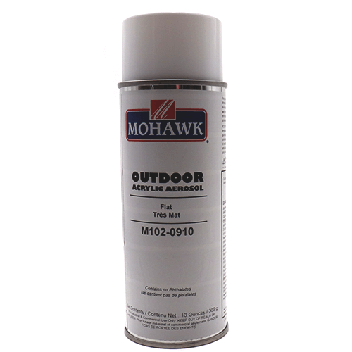 Outdoor Acrylic Aerosol Flat
