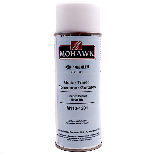 Guitar Toner Lacquer Encore Brown