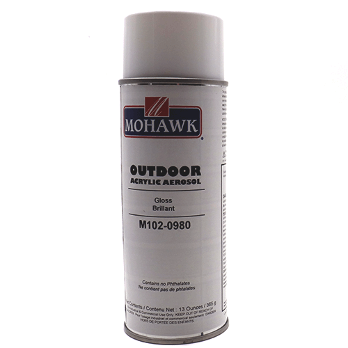 Outdoor Acrylic Aerosol Gloss
