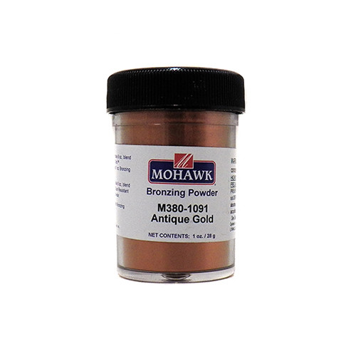Bronzing Powder Antique Gold 1oz