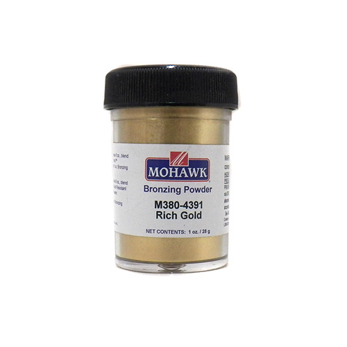 Bronzing Powder Rich Gold 1oz