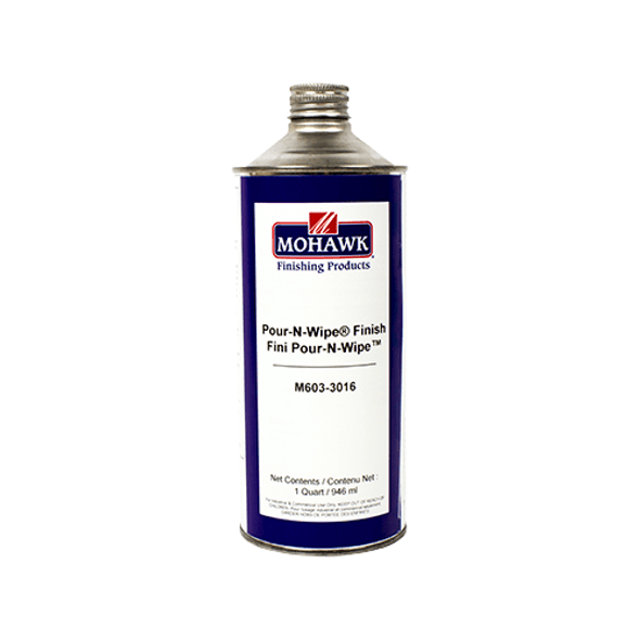 Pour-N-Wipe Finish Quart Satin