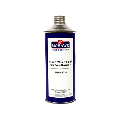 Pour-N-Wipe Finish Quart Satin