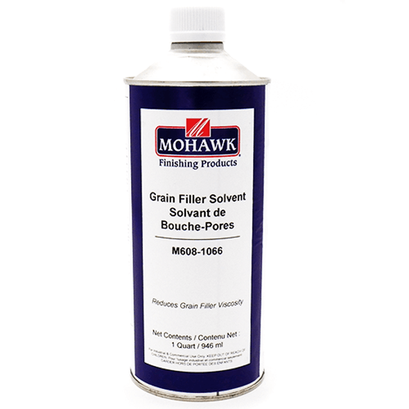 Mohawk Finishing Grain Filler Solvent Thinner Quart