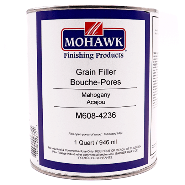 Grain Filler Mahogany Quart