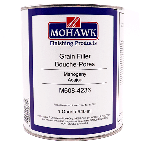 Grain Filler Mahogany Quart